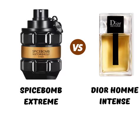 dior homme intense vs spicebomb extreme|6 Best Dior Fragrances, Tried and Tested by GQ Editors .